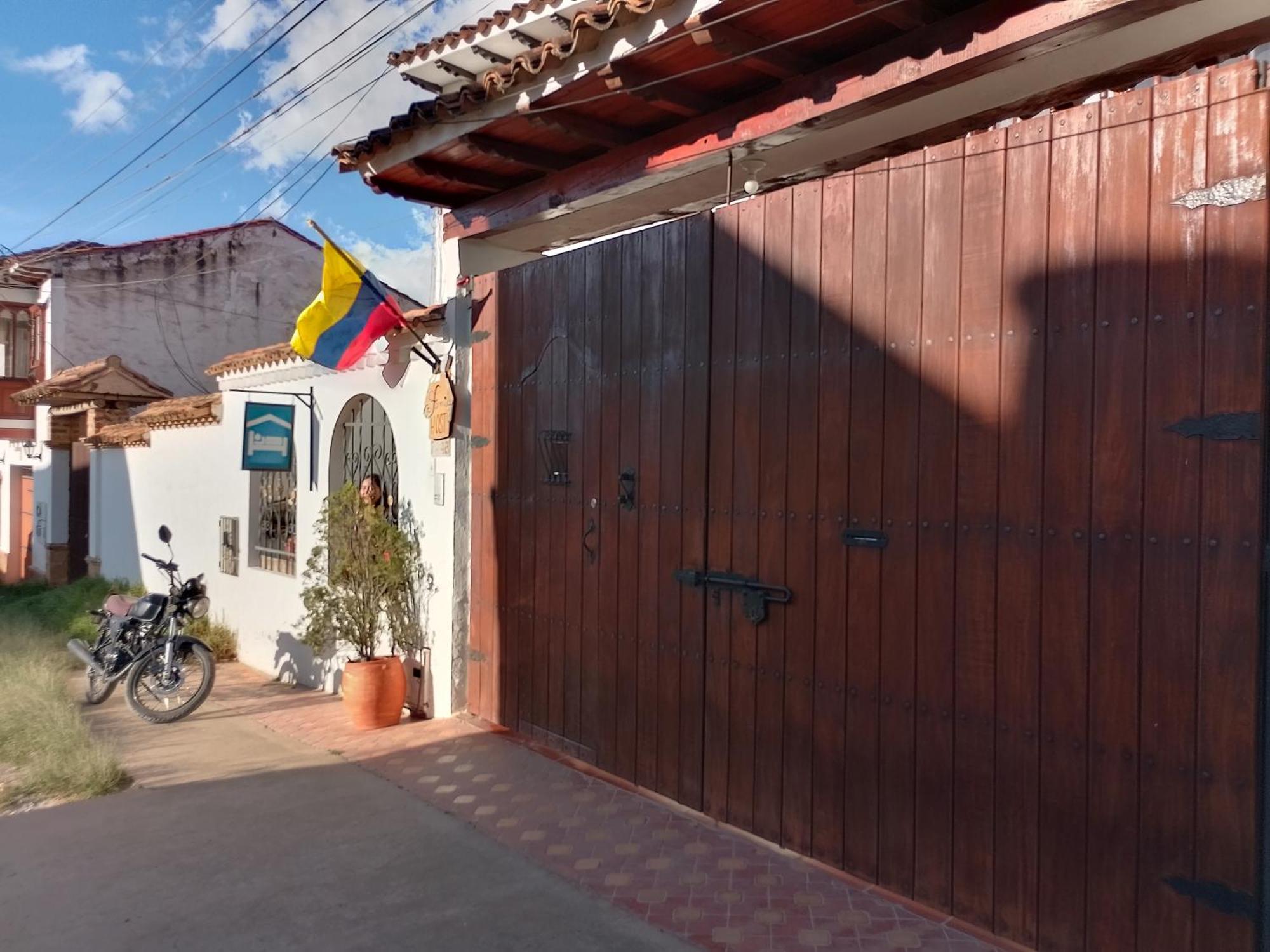 Hola! Veci Hotel Villa de Leyva Luaran gambar